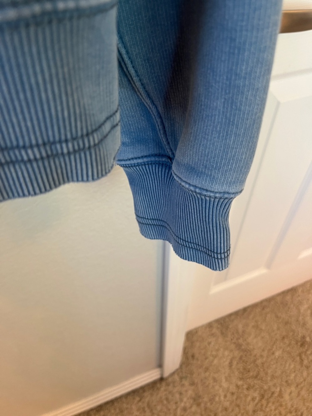Free People Movement Blue Sweatshirt size XS - Picture 5 of 11